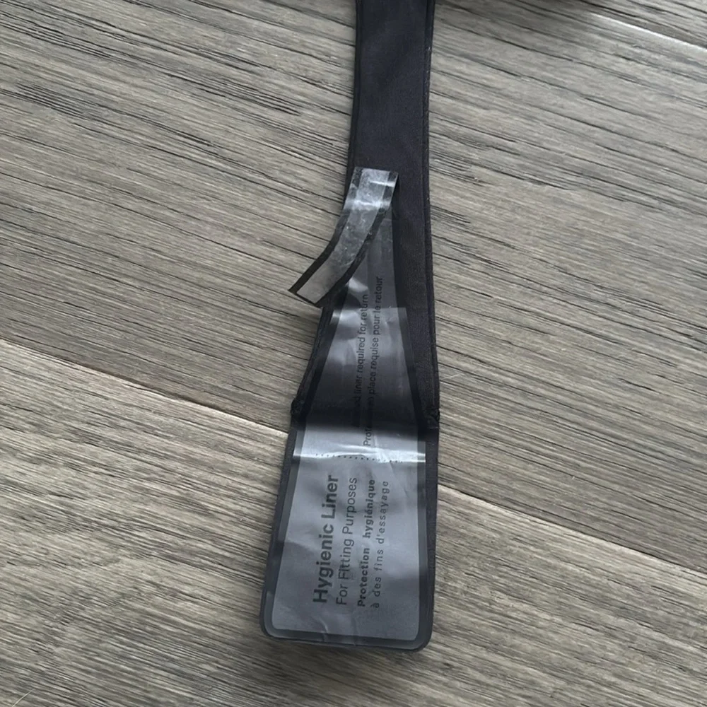 Lululemon | Wundermost Ultra-Soft Nulu Square-Neck Long-Sleeve Bodysuit Black - Picture 12 of 13